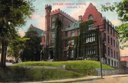 Today, the gothic-style building is part of the NJIT campus. One of the thousands of historic postcards from the early 20 th century collected by the Newark Public Library.