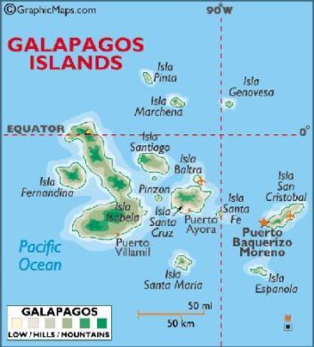 Galápagos Islands Multi Activity Tour TRIP DATE April 21-29, 2018 ABOUT THE GALÁPAGOS The Galápagos Islands is a volcanic archipelago in the Pacific Ocean.
