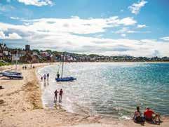 Summer getaway 2-13 JULY It s all about making the most of summer on this fun Leuchie break. You could explore East Lothian s beautiful coastline on our guided tour.
