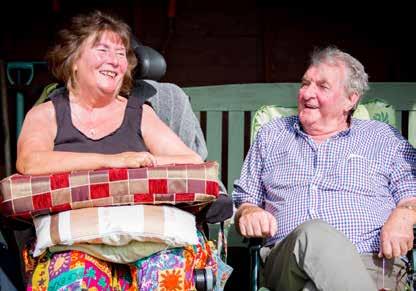 A break for carers Your time at Leuchie should be a proper break for you and your carer. It s completely up to you whether that means having a holiday together or some time apart.