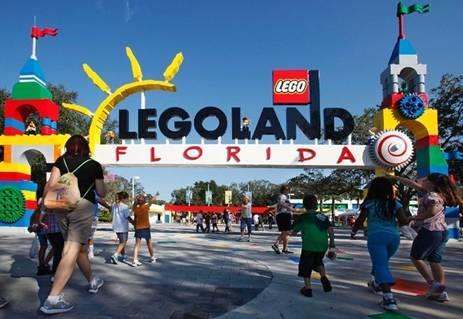 #5 NEW LEGOLAND PARKS Three Flexible Business Models Operated and Owned Operated and Leased Management Contract