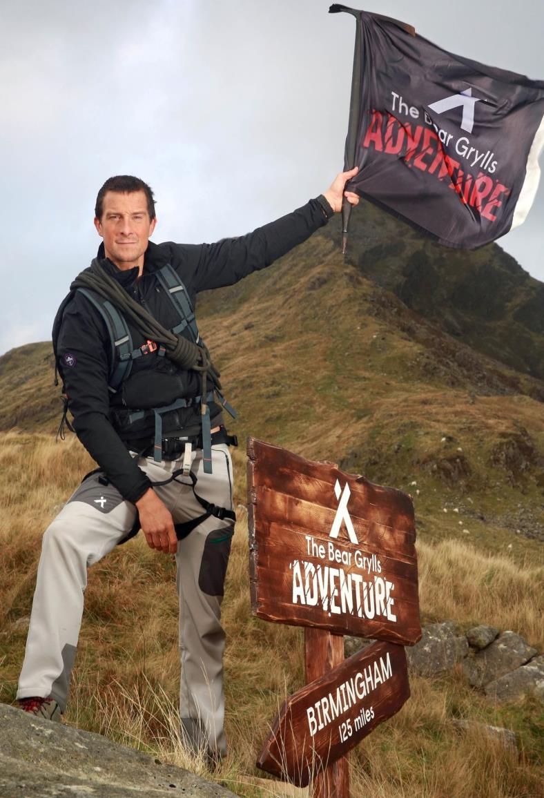 Global exclusivity on the The Bear Grylls Adventure concept Global media empire 180