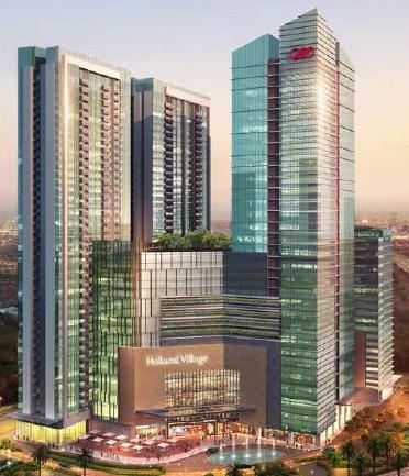 Mar 4 Ha Total no of unit : 400 ASP : Rp 19 mn/sqm Pre-sold : Rp 324 Bn (83%) Type : Office Tower Location : CentralJakarta