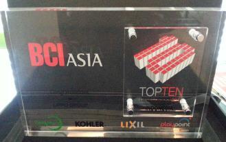 Karawaci received Most Admired Companies 2014 The Third