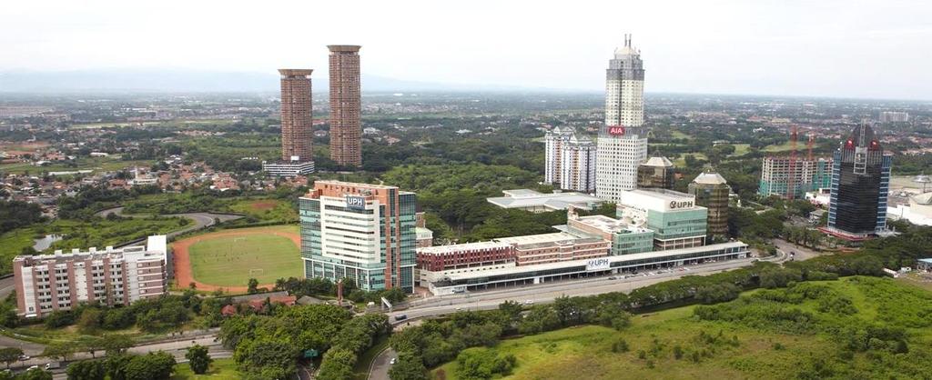 RESIDENTIAL & URBAN DEVELOPMENT LIPPO VILLAGE AT KARAWACI, JAKARTA WEST Artist Impression Development Rights 3,066 ha Residential Houses > 9,757 Condos > 1,120 Shophouses > 1,160