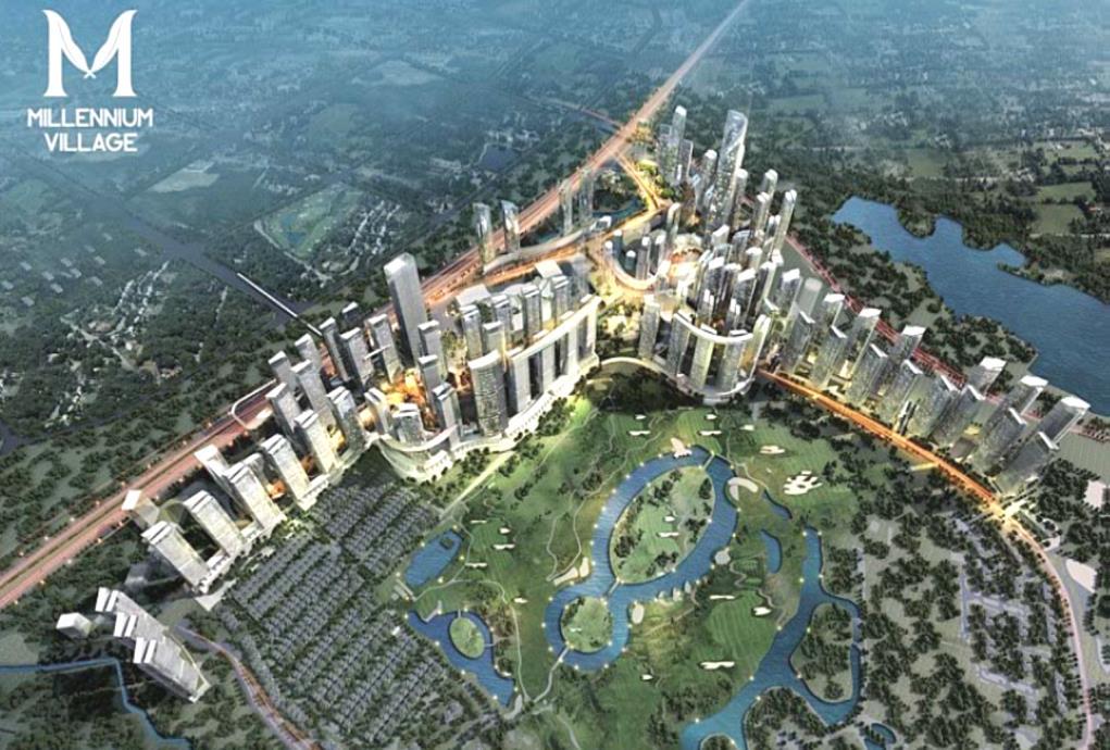 Area 70 ha Green Area 52 ha Planned Development Development Period Total Towers Built > 70 3 Phase Est.