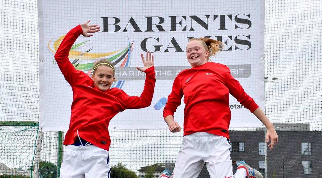 Sharing the arctic spirit! Barents Games is a people-to-people cooperation, which aims to develop friendship through sports in the Barents Region.