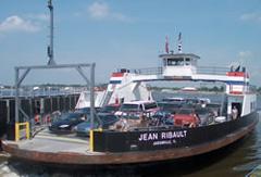 Conventional Ferries St Johns River Ferry Operates from Ft.