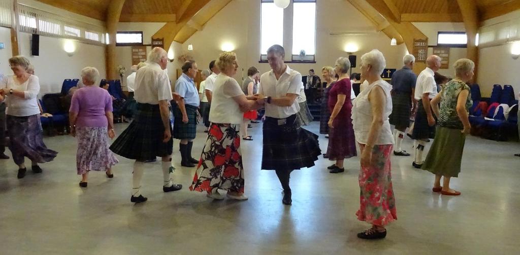 Promoting the Enjoyment of Scottish Country Dancing and Music Over the course of the year, the Branch arranged a number of social dances, which provide fun and enjoyment and encourage dancers to