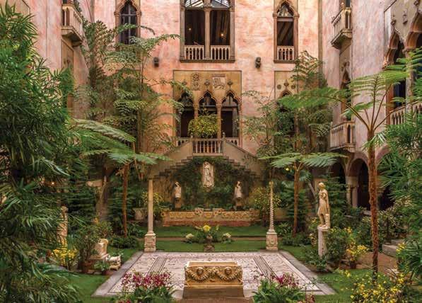 ISABELLA STEWART GARDNER MUSEUM, BOSTON Terms & Conditions Deposit & Final Payment A $1,000-per-person deposit is required to reserve your space. Sign up online at alumni.stanford.edu/ trip?