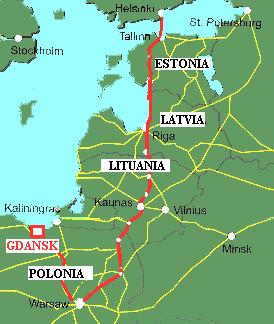 Routes to Pärnu: Via Baltica motorway (E67), the most important highway connecting the Baltic countries Airport - Pärnu airport has a certificate for international flights but operates only between
