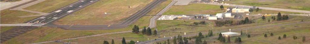 On airport land uses are generally determined by FAA design and safety standards that are enforced by the airport