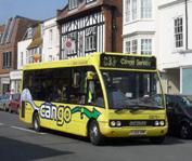 Transport services Public bus, train & ferry services You can find details of what bus, train and ferry routes are available in your area and the times these operate in the Hampshire County Council
