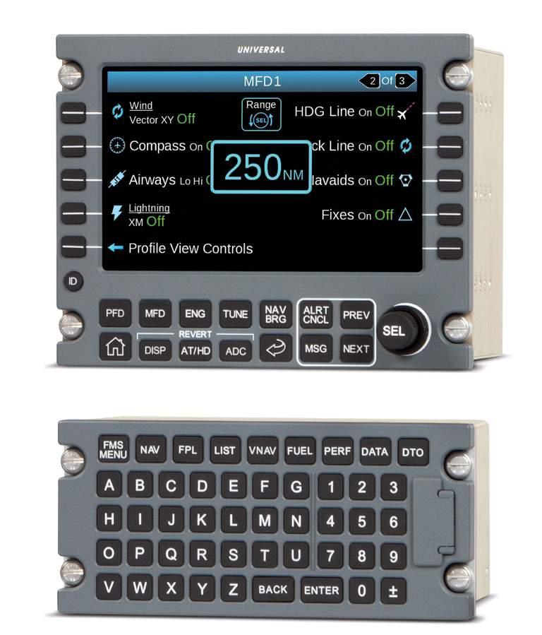 0 flat panel display and Cursor Control Panel (CCP), a unique and intuitive Point & Click system controller.