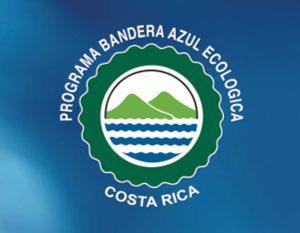 The Blue Flag Ecological Program (PBAE) In 1996, Costa Rica created its own Blue Flag Ecological Program, which aimed to address the existing problems on Costa Rican beaches, namely their high levels