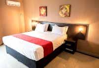 features 110 newly refurbished and well-appointed en-suite rooms. 500m from the Gautrain bus stop, and 8 km from Sandton CBD.