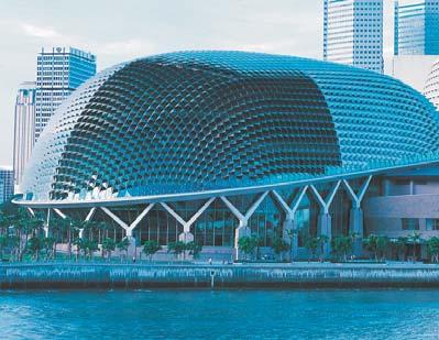 The Marina Bay Sands Integrated Resort, Singapore