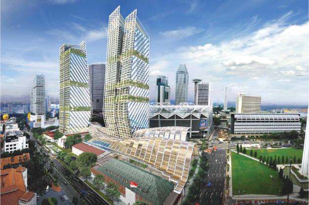 On-Going Projects South Beach Development Contract worth S$28.