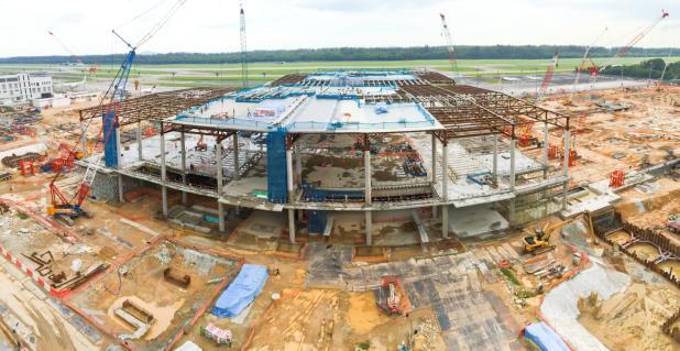 On-Going Projects Changi Airport Terminal 4 Secured in Mar