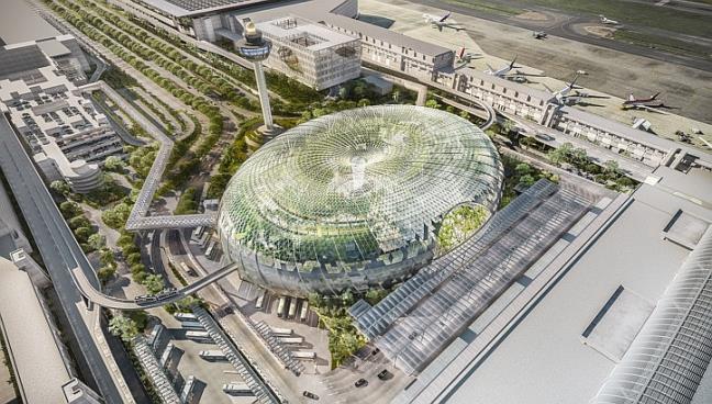 On-Going Projects Jewel at Changi Airport Secured in Nov 2014 Contract worth S$82 million Supply, fabricate and erect structural