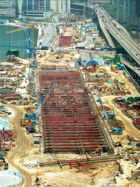 Downtown Line Phase 1 Marina Bay Sands Integrated