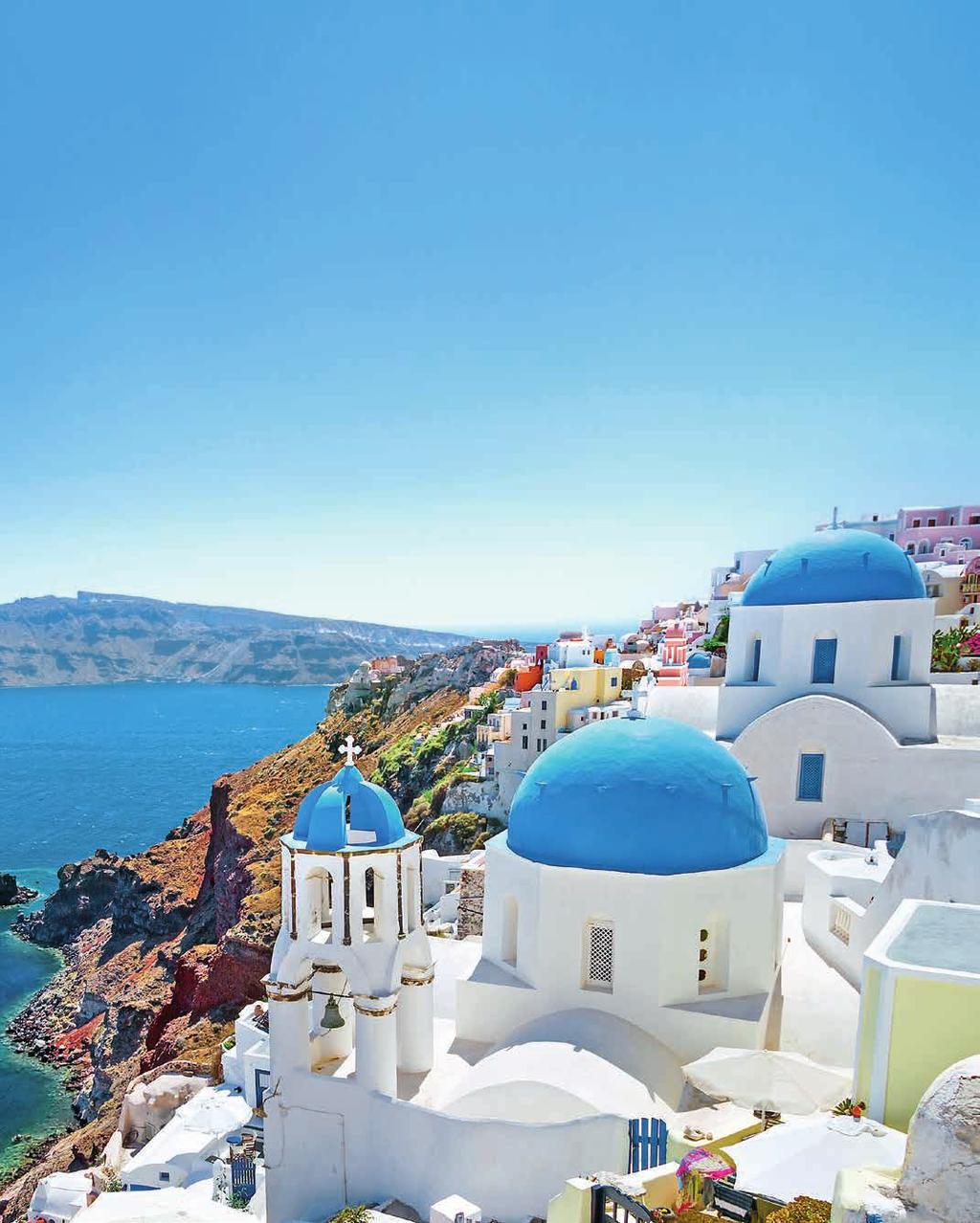 explore Sightseeing in Santorini, named one of the 7 Cruise Wonders of the World by Condé Nast Traveler, can include a variety of experiences, no matter what you hope to discover.