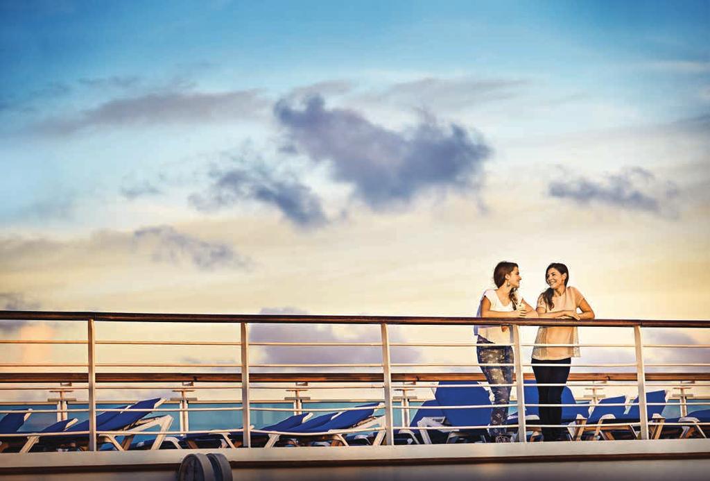 across the sea Travel between North America and Northern Europe or Mediterranean ports on an epic Transatlantic cruise.