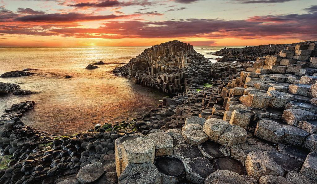 Giant s Causeway, Northern Ireland British Isles with Kirkwall or Liverpool 12 Roundtrip from Kirkwall ORKNEY ISLANDS Belfast Dublin NORTHERN IRELAND Edinburgh Cork Paris/Normandy (Cobh) (Le Havre)