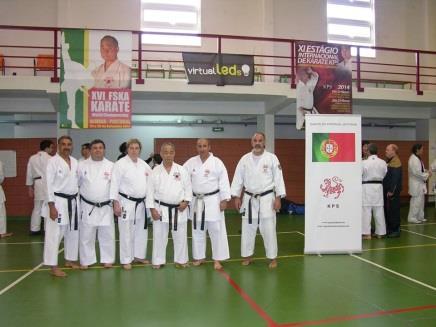 1. General information The XX FSKA International Karate Shotokan Championship will be held between 25 and October 28, 2017, in Almada City Sports Pavilion, which is distant about 19 km from Lisbon