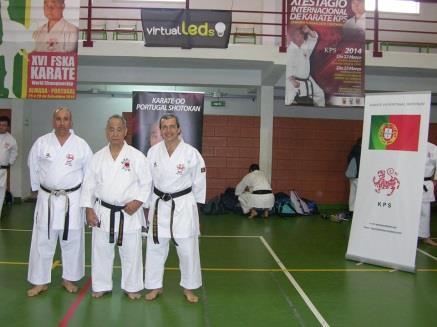 The organization of this Championship is the responsibility of KPS (Karate-Do Portugal Shotokan), with the high patronage of FSKA (Funakoshi Shotokan Karate Association), and partnerships