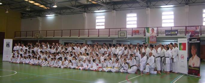 Sensei João Pessoa, Shian Funakoshi, Kyoshi Jose Chagas The event's official Website (updated regularly) is: http://fskachampionshipportugal2018.weebly.
