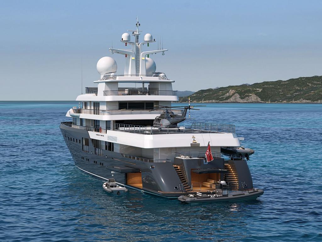 The complete explorer The latest vessel to enter these heralded ranks is PLANET NINE, the realisation of an experienced yacht owner s ambition to create the complete explorer.