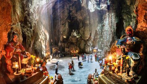 SVDAN04WM Marble Mountain & Hoi An Ancient Town with meal Duration: approx. 8 hours (include travelling time) PARTICIPATNS REQUIRED: MIN. 35PAX & MAX.