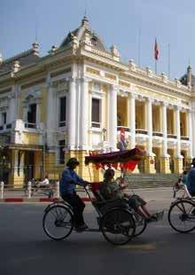 Day 2 [14 April2017]: Cyclo Tour - Evening Street Food Tour (B, L, D) We begin the morning with a visit to the Ho Chi Minh mausoleum.
