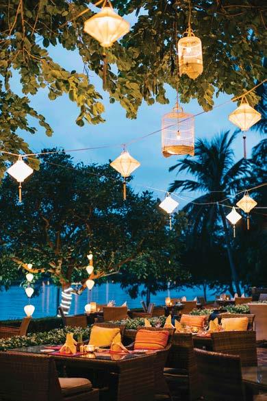 DINING Sample a range of distinctive global flavours at Anantara Hoi An Resort. Immerse all your senses in the culinary spectacle provided at our restaurants.