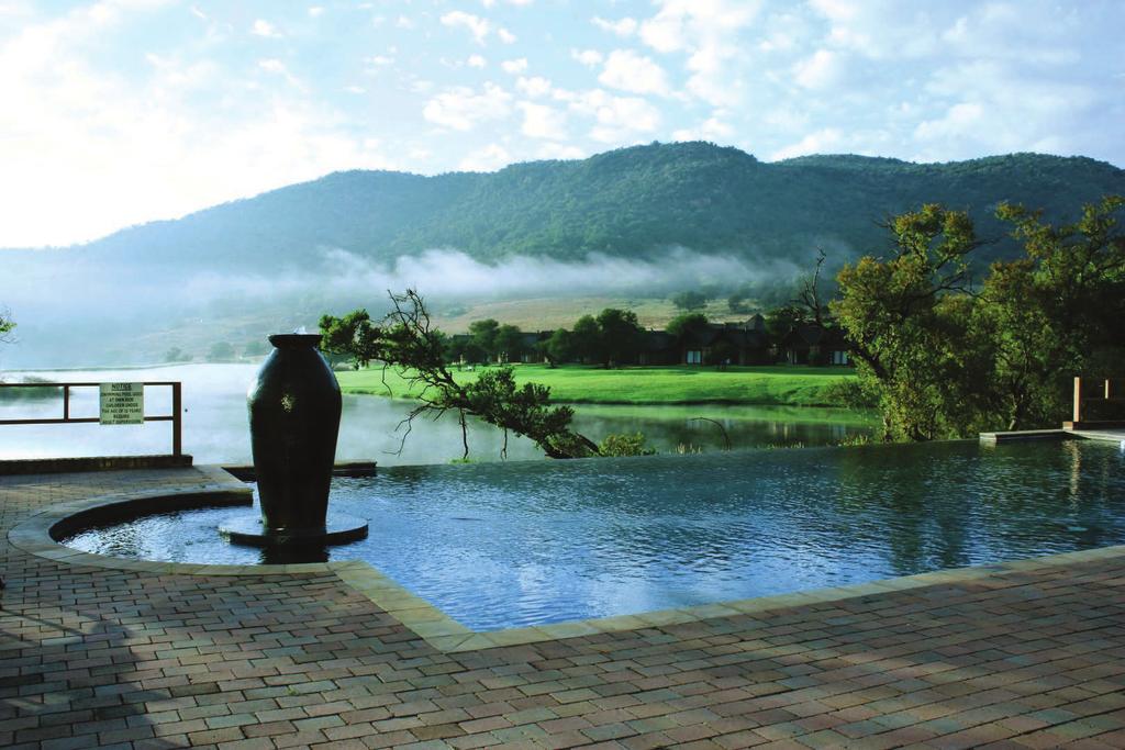 Nestled at the foothills of the Zwartkops Mountains in the Cradle of Humankind, Kloofzicht Lodge & Spa is
