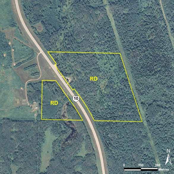 Springwater LAND USE CATEGORIES RECREATIONAL DEVELOPMENT (RD) Size: 18.23 ha or 100 per cent of the park.