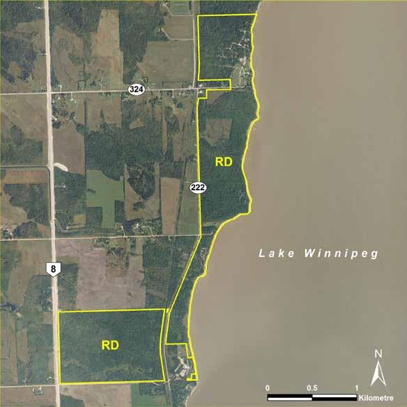 Camp Morton LAND USE CATEGORIES RECREATIONAL DEVELOPMENT (RD) Size: 251.46 ha or 100 per cent of the park.