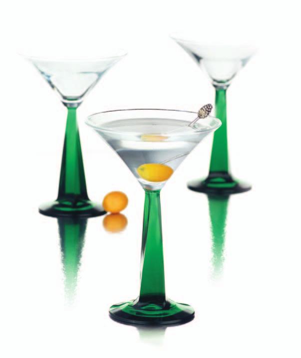 4 Cocktails Emerald