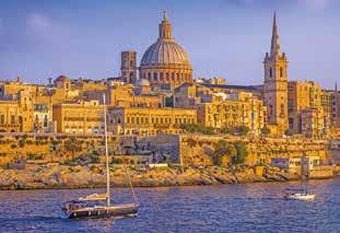 Our morning tour will include the highlights of Valletta with its stunning views across the harbour from the Barakka Gardens.