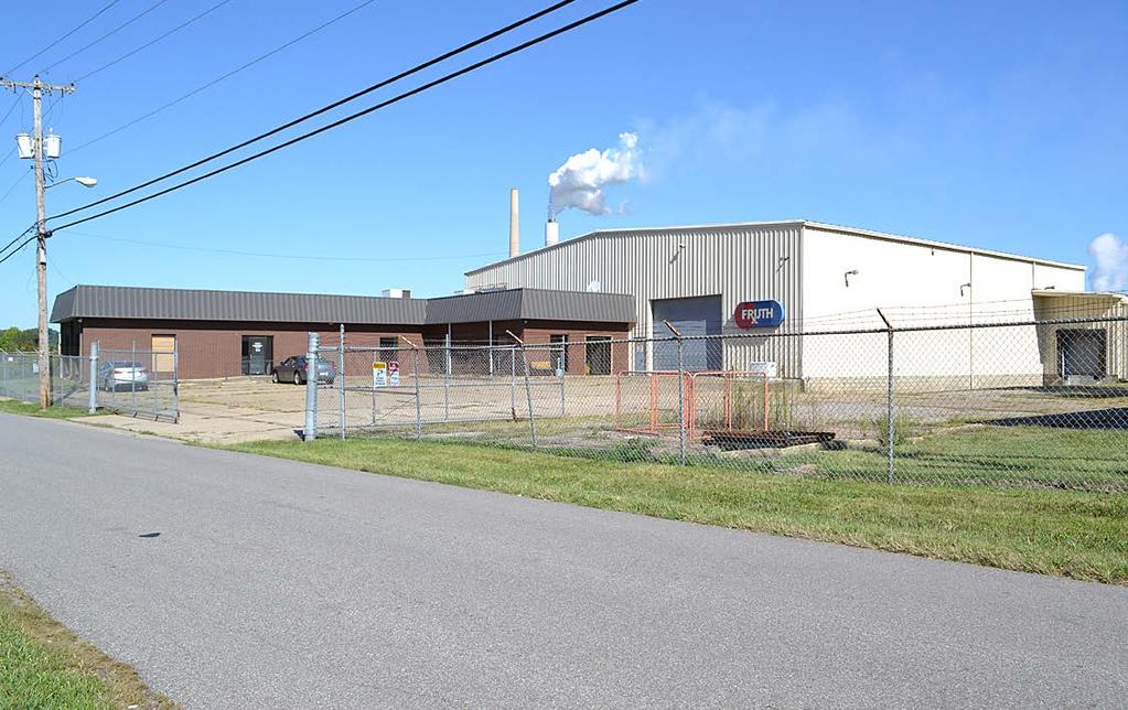 Ft. - 0 Acres - 1.883 +/- Available Manufacturing/Warehouse Sq. Ft.