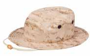 Asian tiger stripe Woodland BOONIE Sun hat Sewn to military