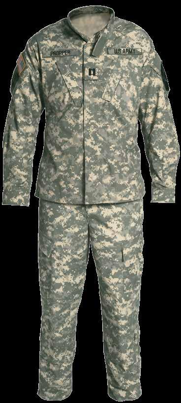 Military-style ACU coat F5470-38 Digital camo MSRP $49.99 F5459-38 A-TACS camo MSRP $69.99 F5418-38 MultiCam MSRP $74.