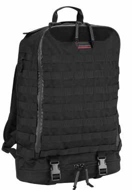 99 Exterior MOLLE compatible webbing accepts user configurable pouches Exterior ID holder Interior pockets are