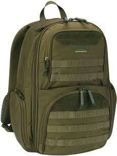 99) The Expandable Backpack transforms to whatever the situation requires. Expand the main compartment another 2" in depth for even more storage.