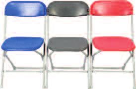 Exam Package Deals 40 Folding Straight Back Chairs + Storage