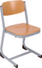 00) 30 x Form Cantilever Chairs (Size 5 or 6) GR6FC