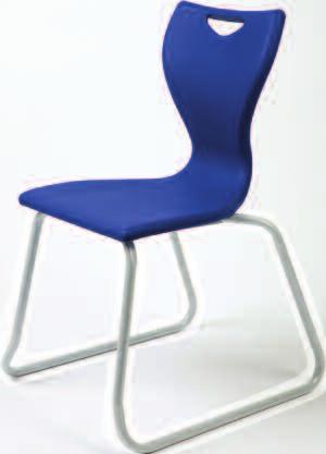 from FIRA the testing body for strength and ergonomics: THE REMPLOY EN10 CLEARLY CONSIDERS ALL ERGONOMIC FACTORS FOR A MODERN CLASSROOM CHAIR.