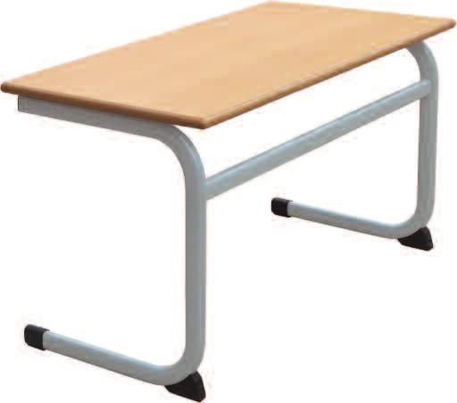 95) Tables have 25mm top, HPDL fire resistant board Solid beech edging 50 x 30mm oval tube frame Fully welded
