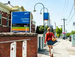University, Caulfield Plaza (including a full line Coles supermarket) and Chadstone Shopping Centre SOLD Outstanding public transport options including Caulfield Train Station and tram